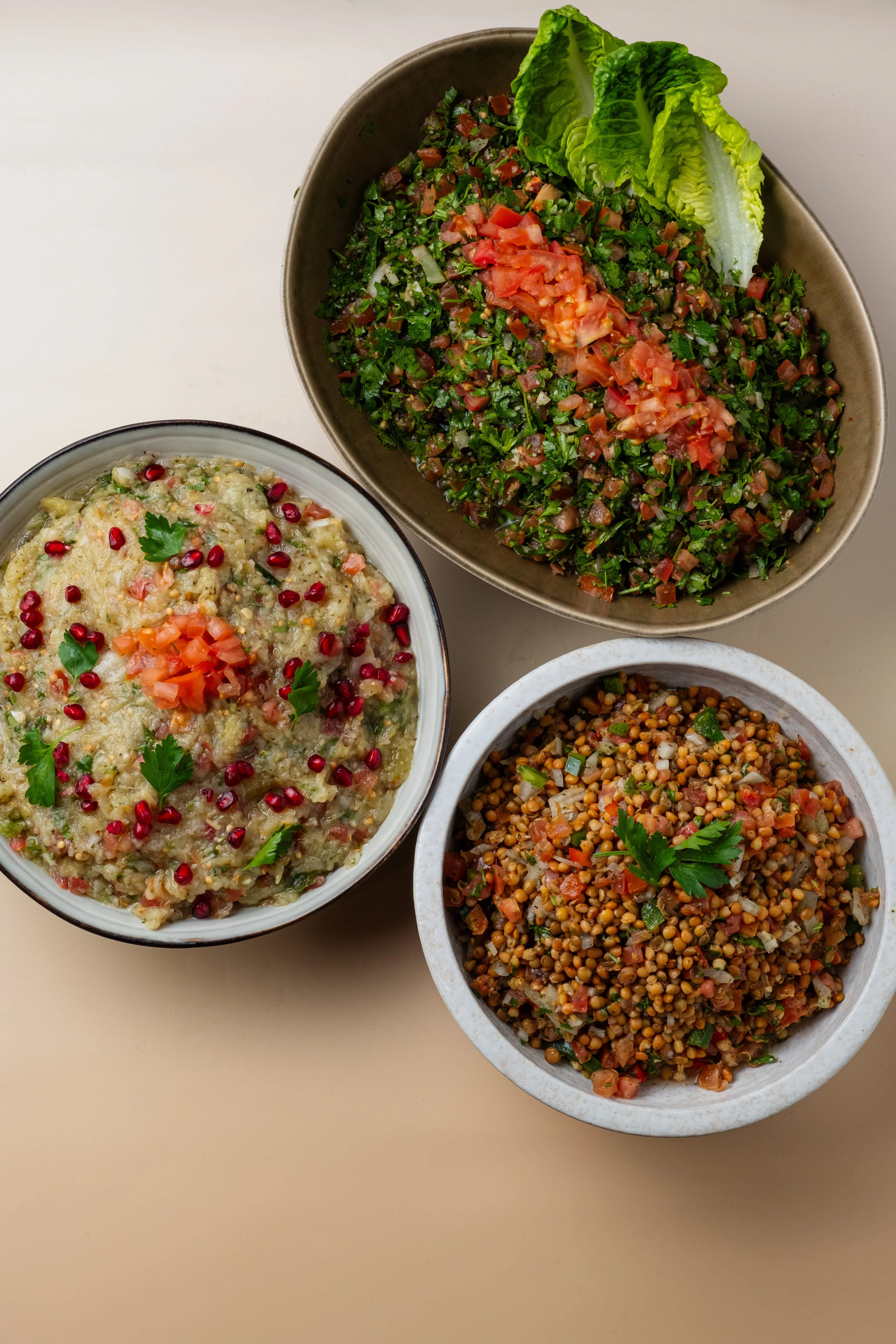 Salades libanaises