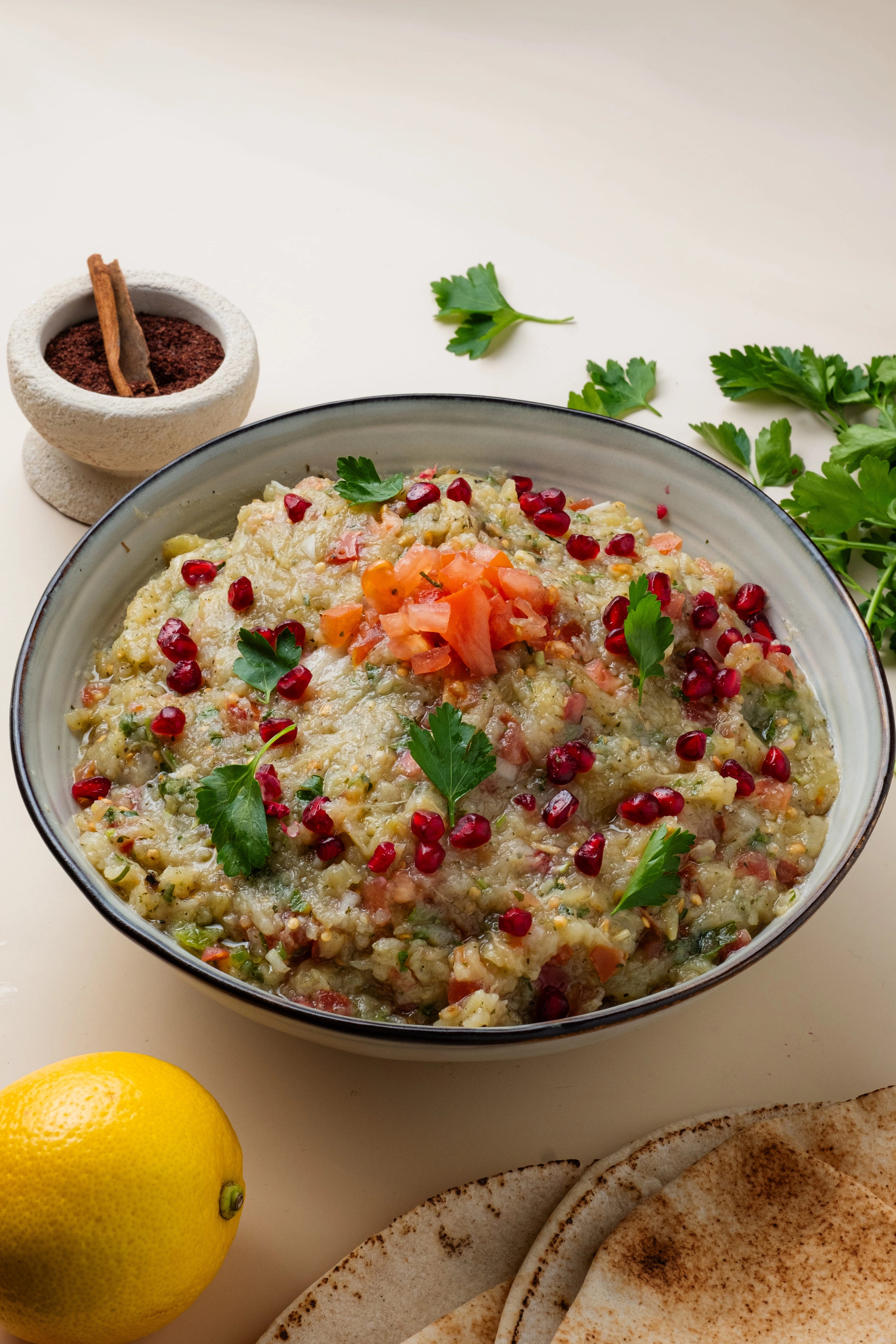 Eggplant salad