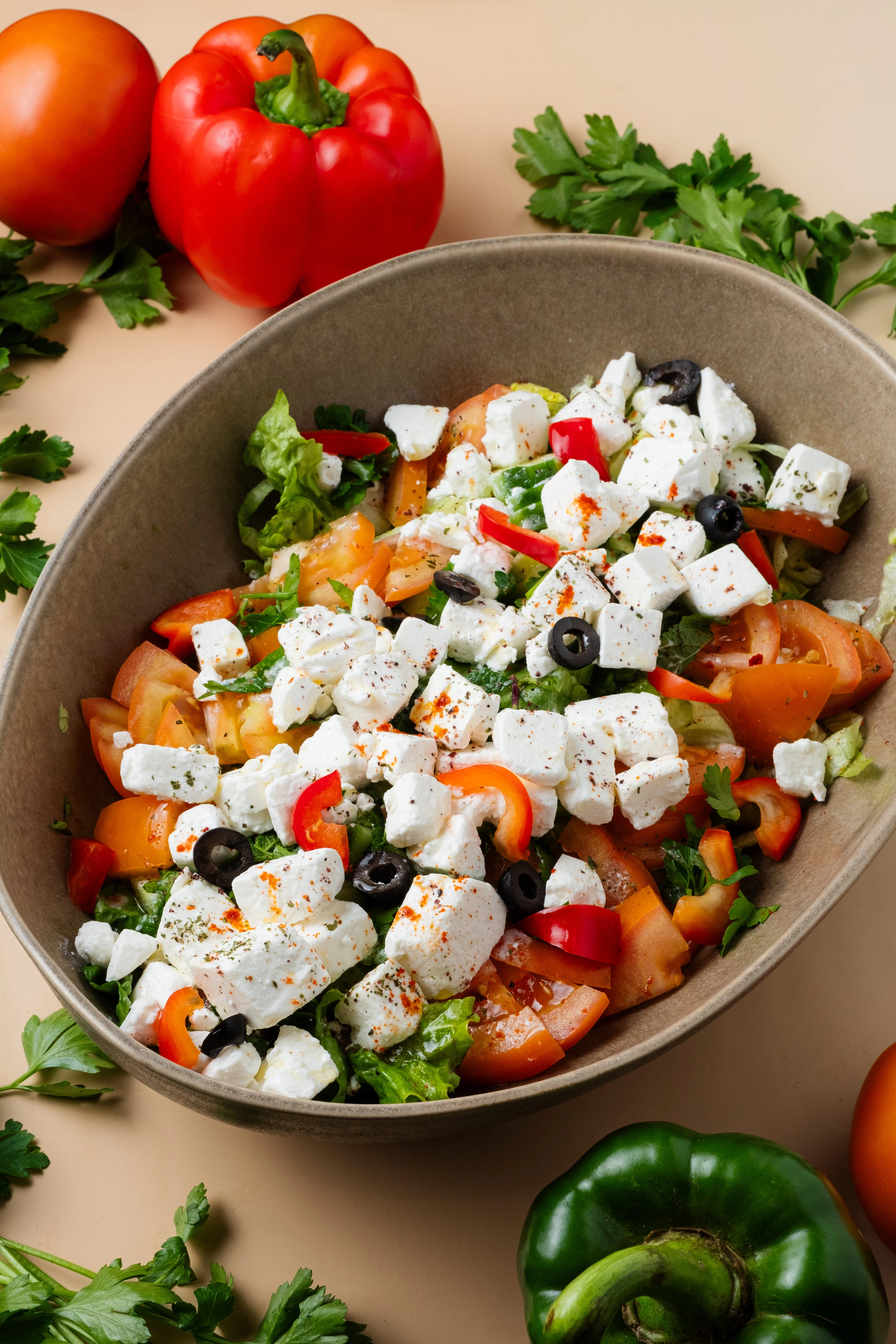 Salade de feta