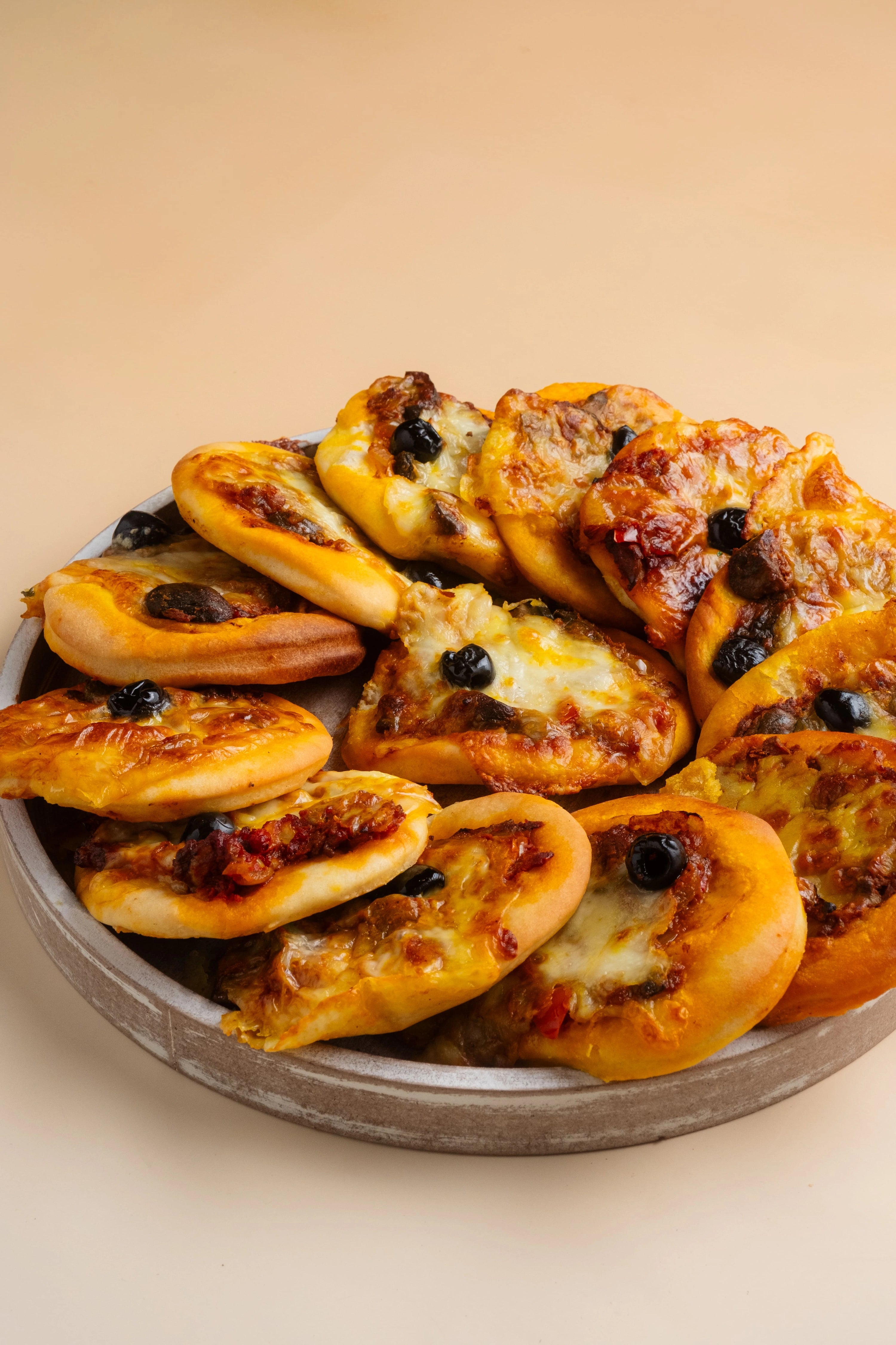 Pizza veggie à la libanaise