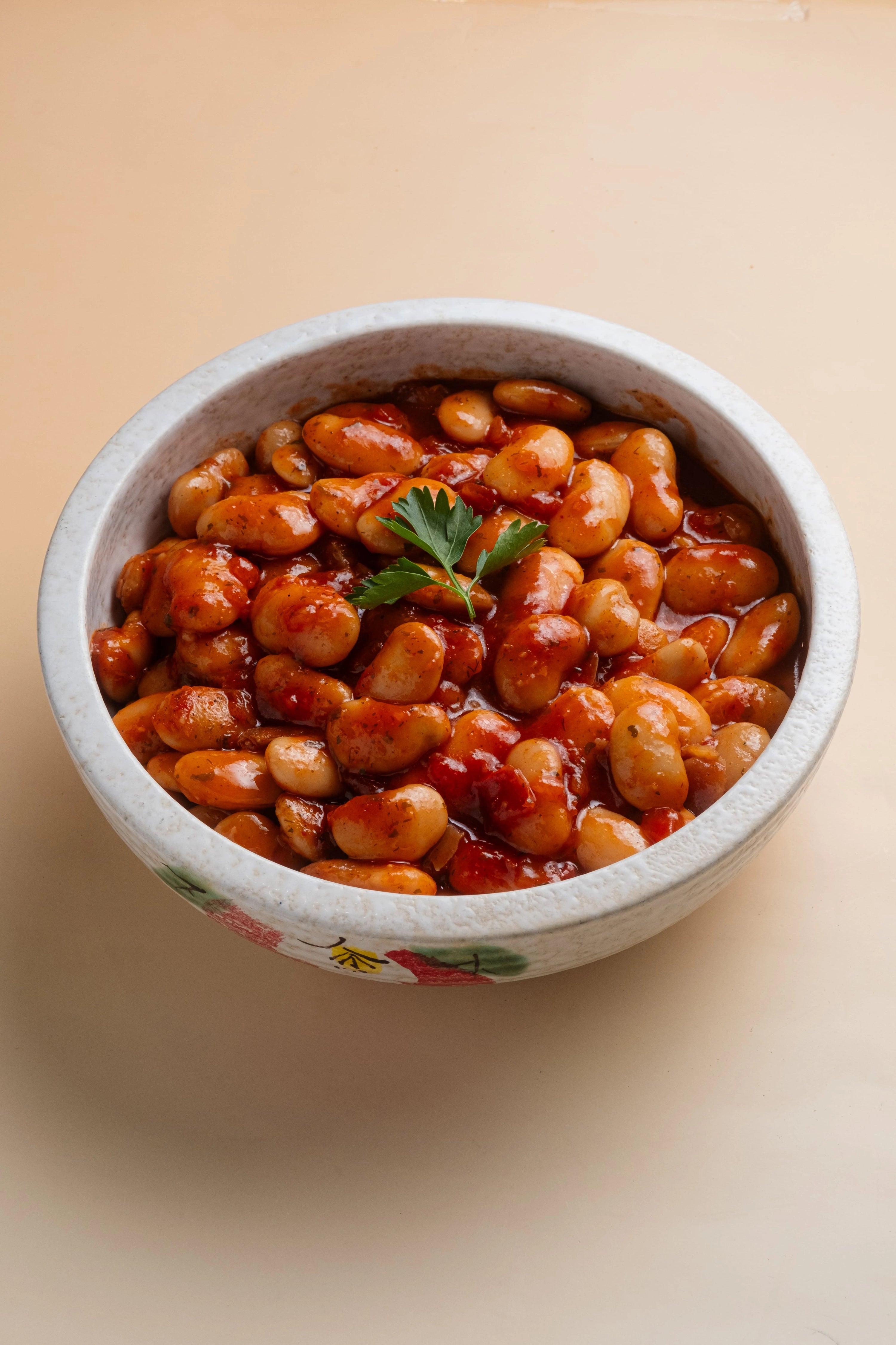 White bean salad