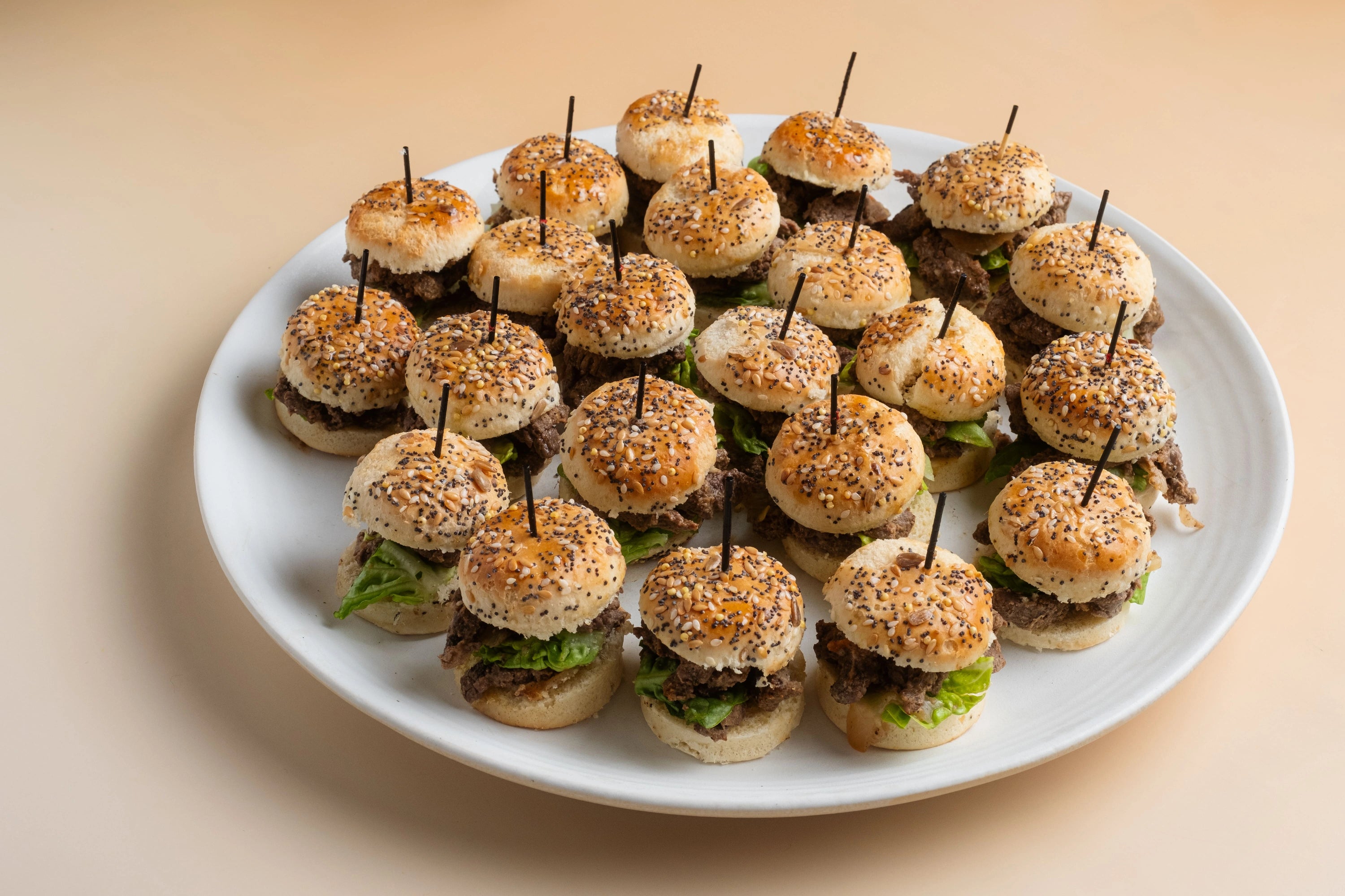 Mini burgers