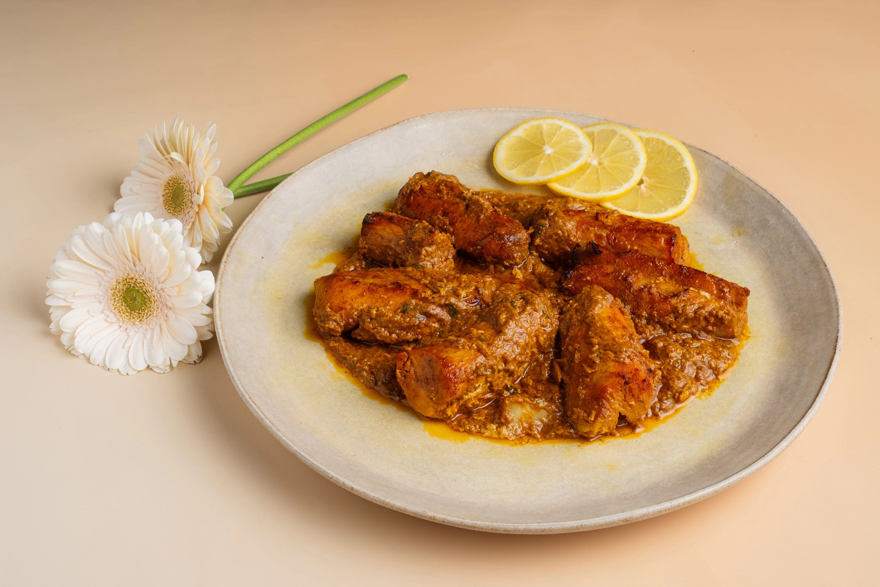 Cabillaud à la libanaise